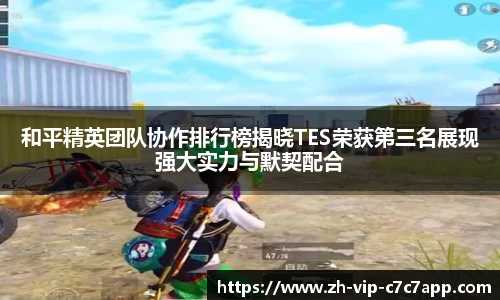 和平精英团队协作排行榜揭晓TES荣获第三名展现强大实力与默契配合